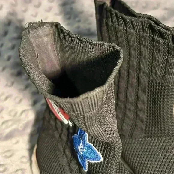 Authentic Women’s Louis Vuitton Patch After Game Pull On Sneakers, Size 38 - Picture 4 of 11